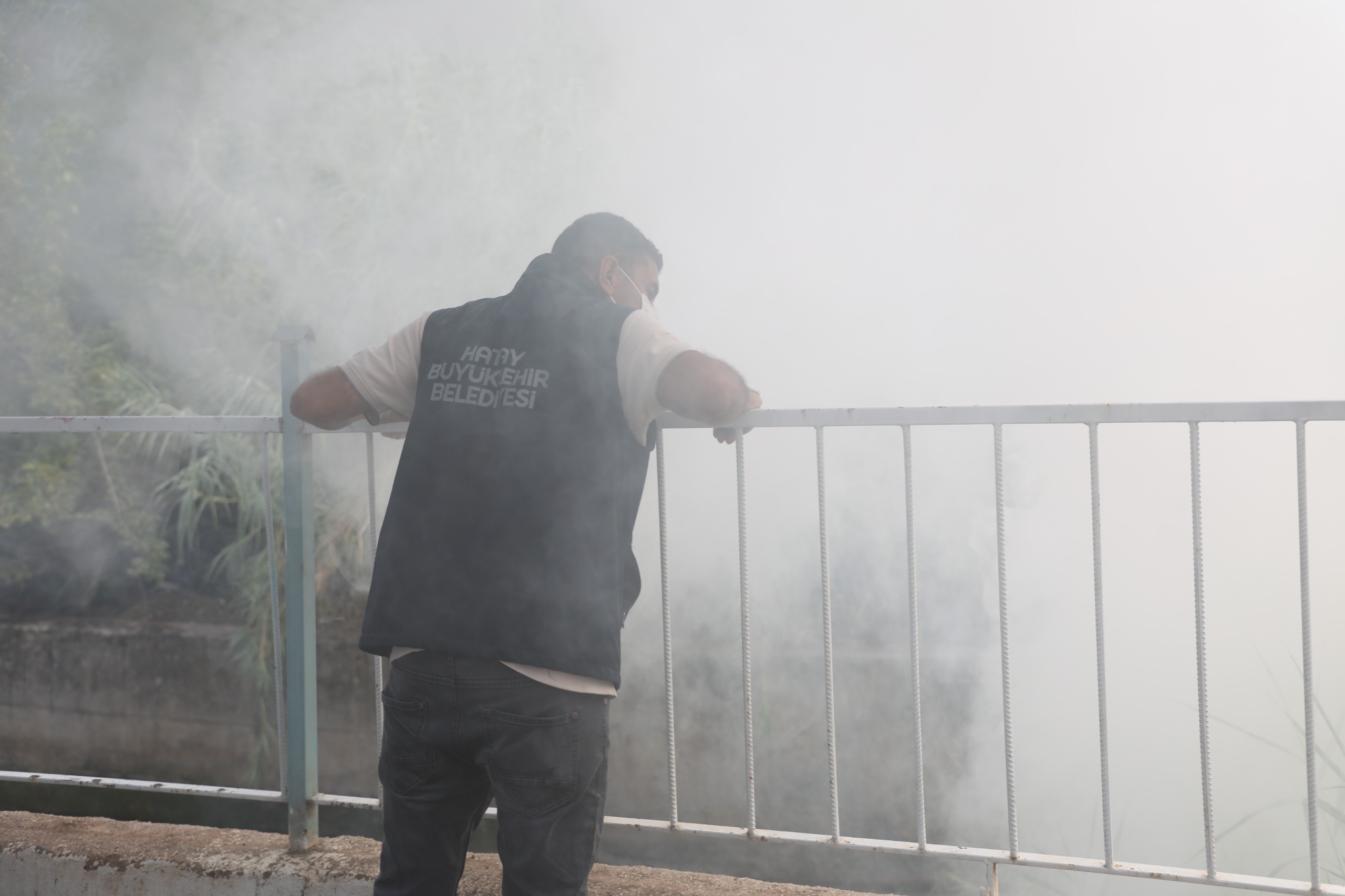 HATAY’DA HAŞERE VE VEKTÖR MÜCADELESİ ARALIKSIZ SÜRÜYOR
