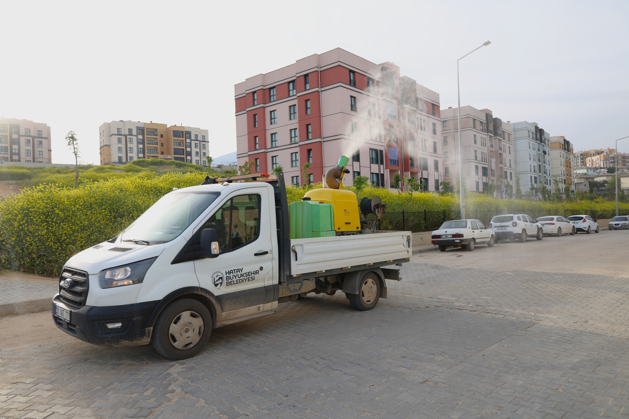 HATAY’DA HAŞERE VE VEKTÖR MÜCADELESİ ARALIKSIZ SÜRÜYOR