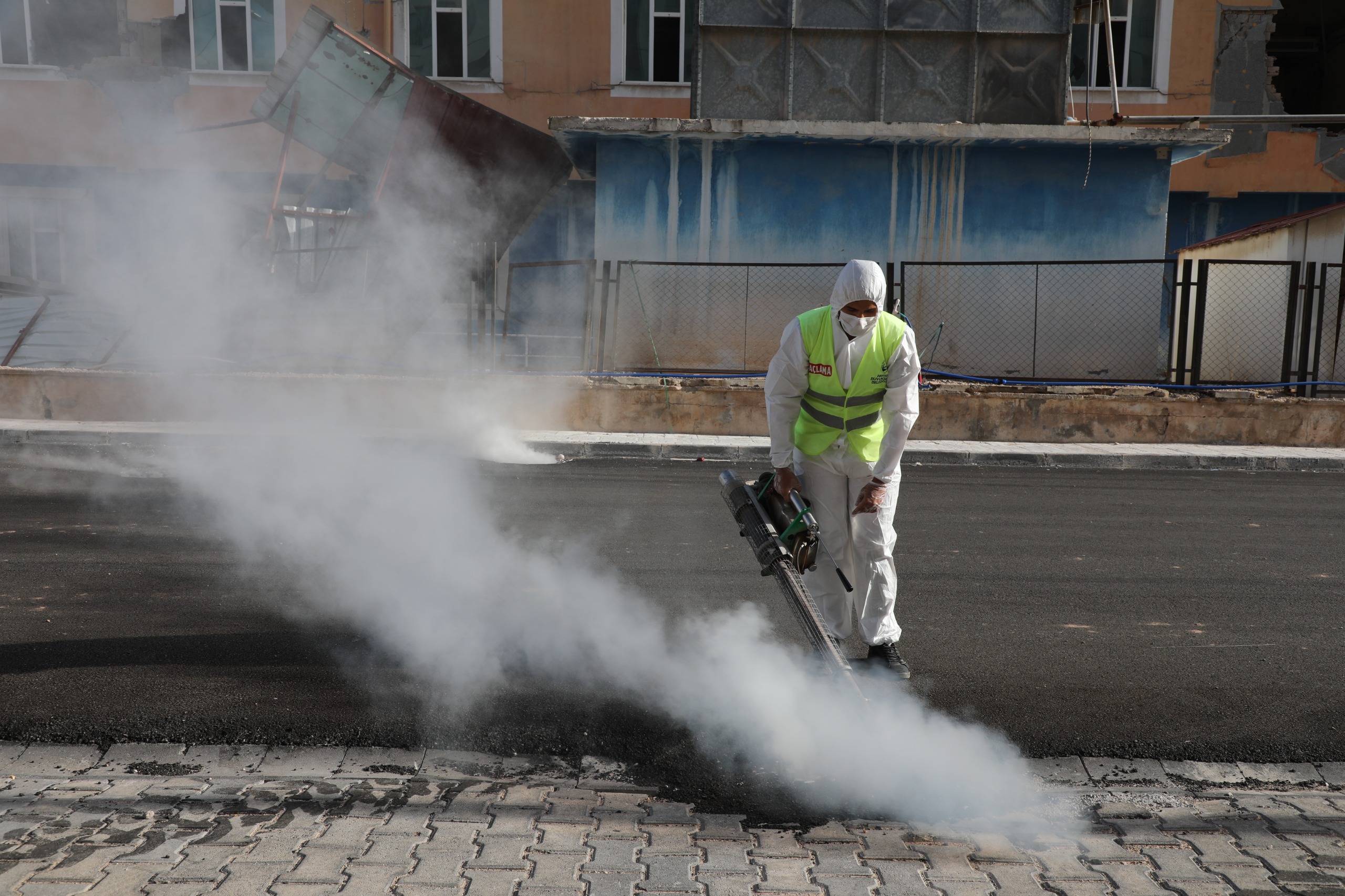 HATAY’DA HAŞERE VE VEKTÖR MÜCADELESİ ARALIKSIZ SÜRÜYOR