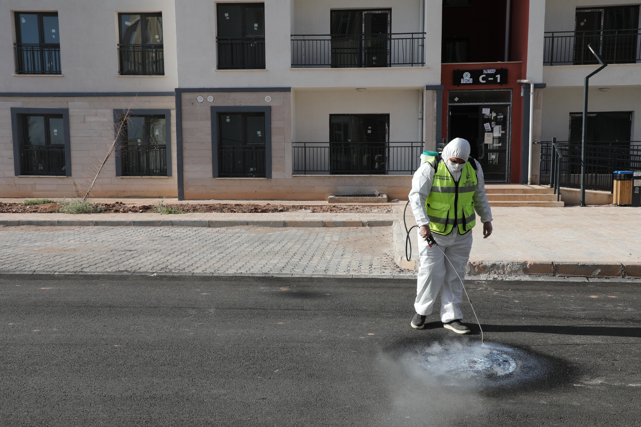 HATAY’DA HAŞERE VE VEKTÖR MÜCADELESİ ARALIKSIZ SÜRÜYOR