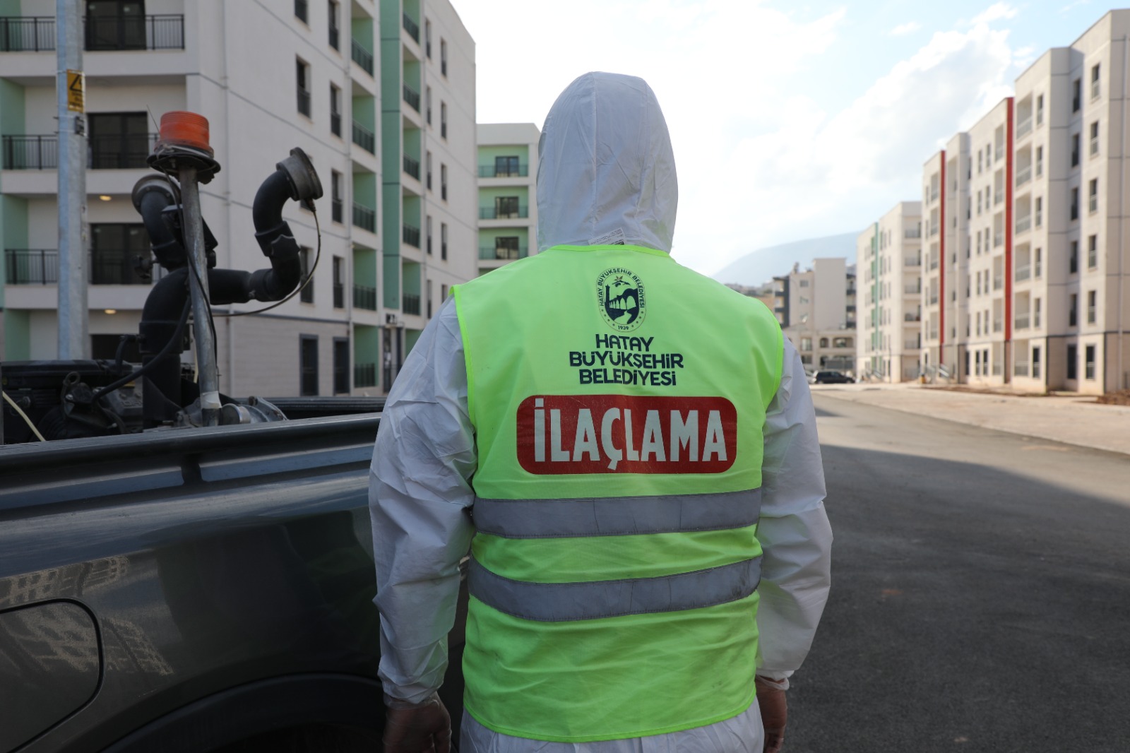 HATAY’DA HAŞERE VE VEKTÖR MÜCADELESİ ARALIKSIZ SÜRÜYOR