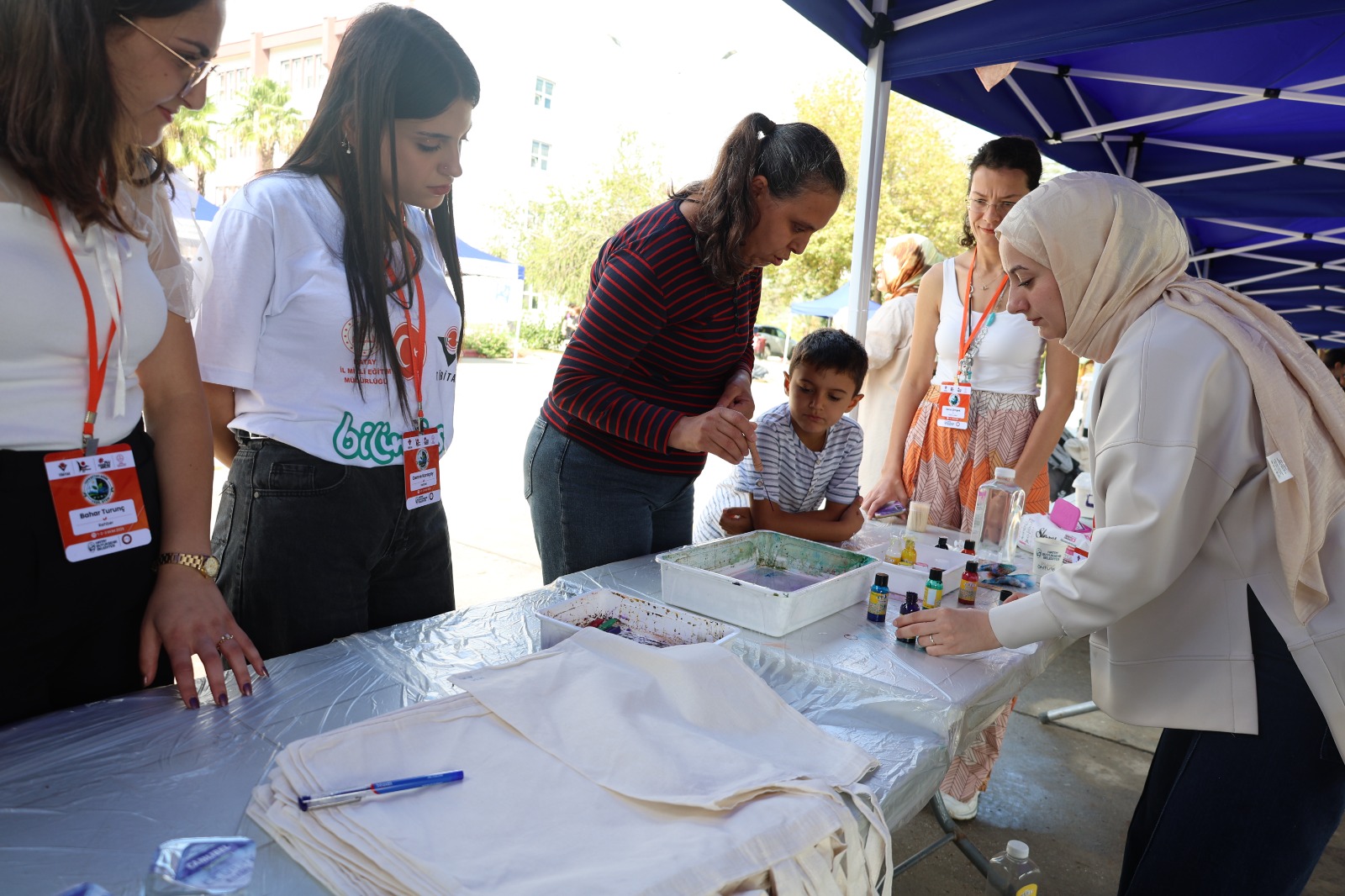 ÖĞRENCİLER BİLİM ŞENLİĞİNDE BULUŞTU