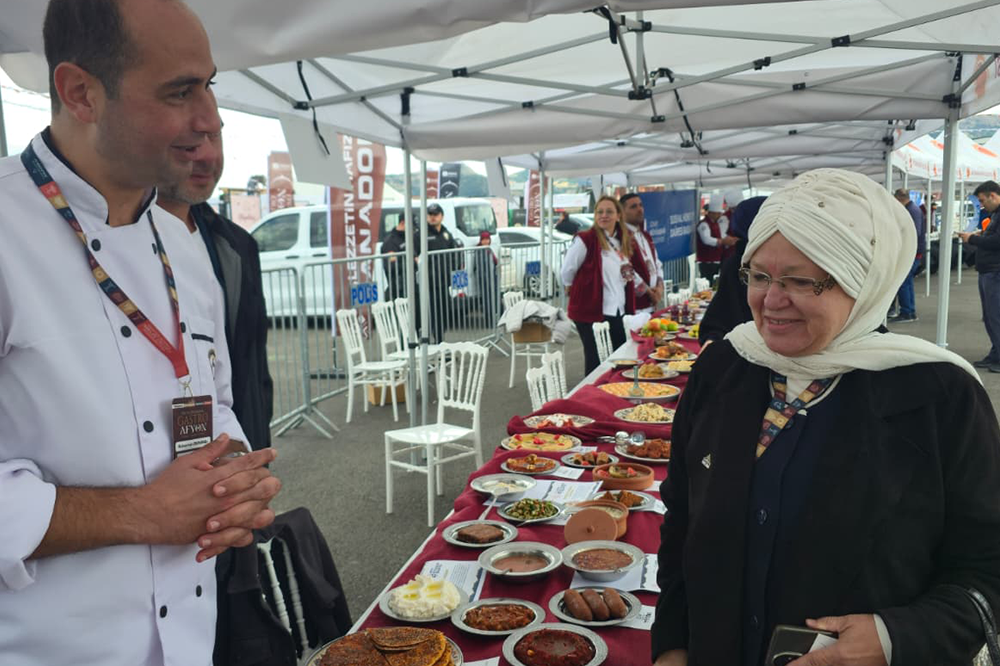 HBB, HATAY’IN GASTRONOMİ MİRASINI ULUSLARARASI ARENADA TANITTI