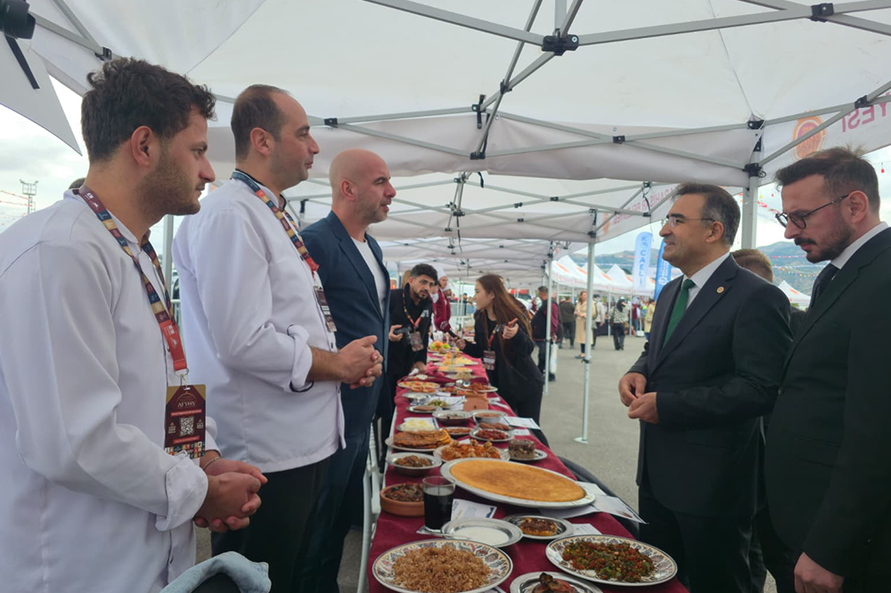 HBB, HATAY’IN GASTRONOMİ MİRASINI ULUSLARARASI ARENADA TANITTI
