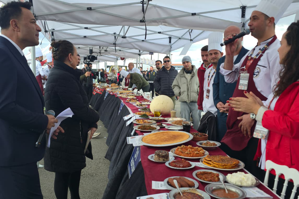 HBB, HATAY’IN GASTRONOMİ MİRASINI ULUSLARARASI ARENADA TANITTI