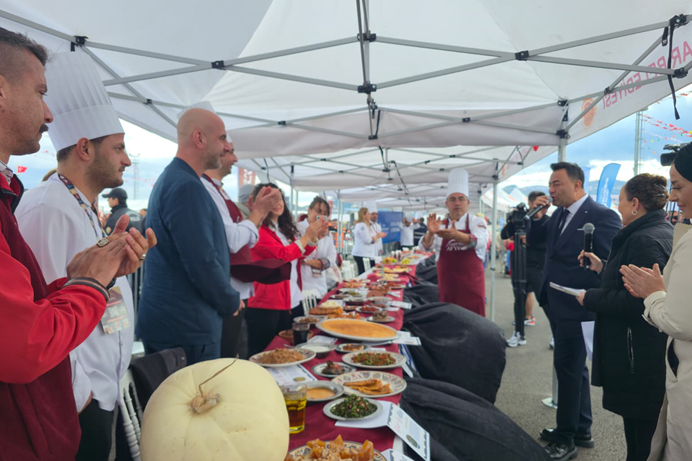 HBB, HATAY’IN GASTRONOMİ MİRASINI ULUSLARARASI ARENADA TANITTI