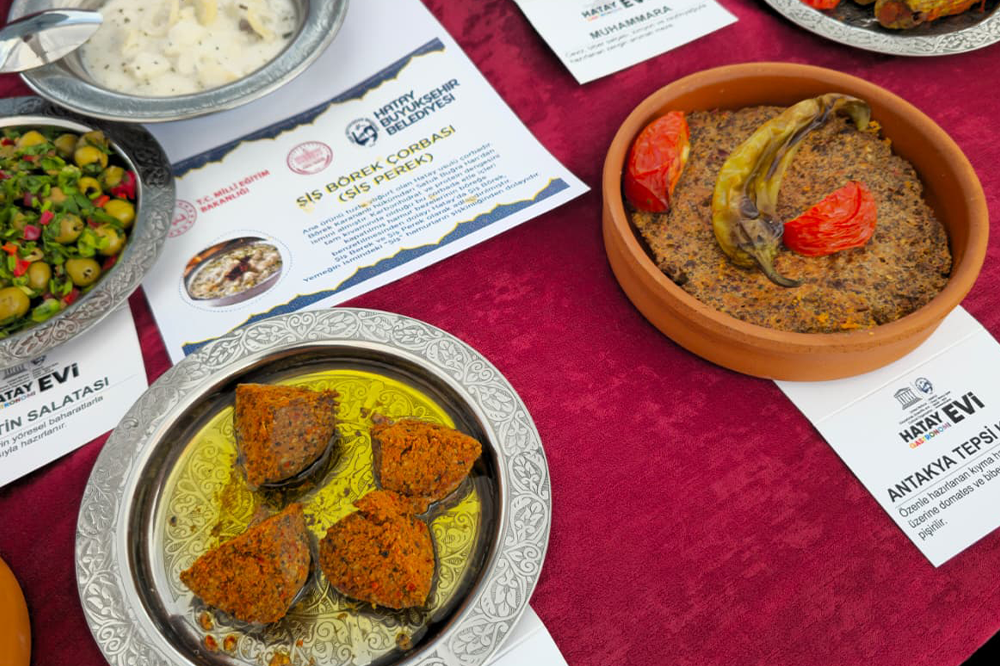 HBB, HATAY’IN GASTRONOMİ MİRASINI ULUSLARARASI ARENADA TANITTI