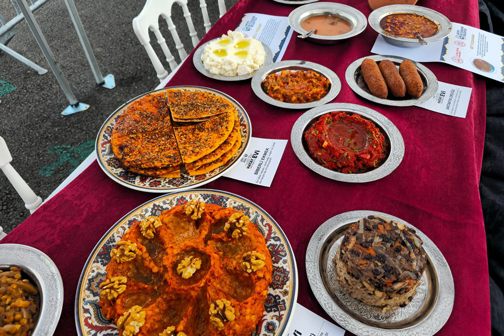 HBB, HATAY’IN GASTRONOMİ MİRASINI ULUSLARARASI ARENADA TANITTI
