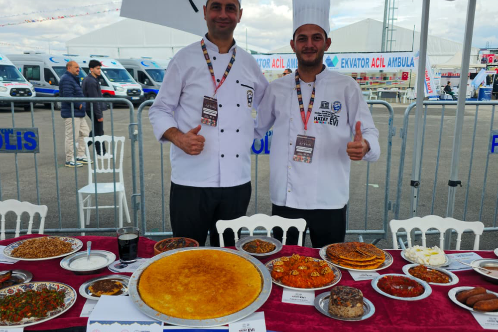 HBB, HATAY’IN GASTRONOMİ MİRASINI ULUSLARARASI ARENADA TANITTI