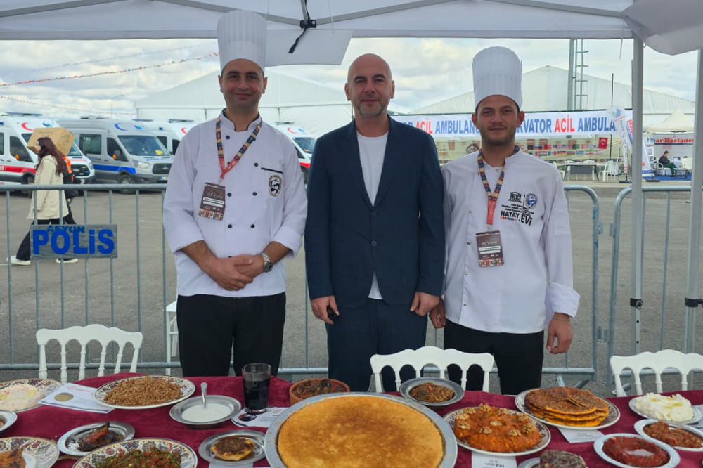 HBB, HATAY’IN GASTRONOMİ MİRASINI ULUSLARARASI ARENADA TANITTI