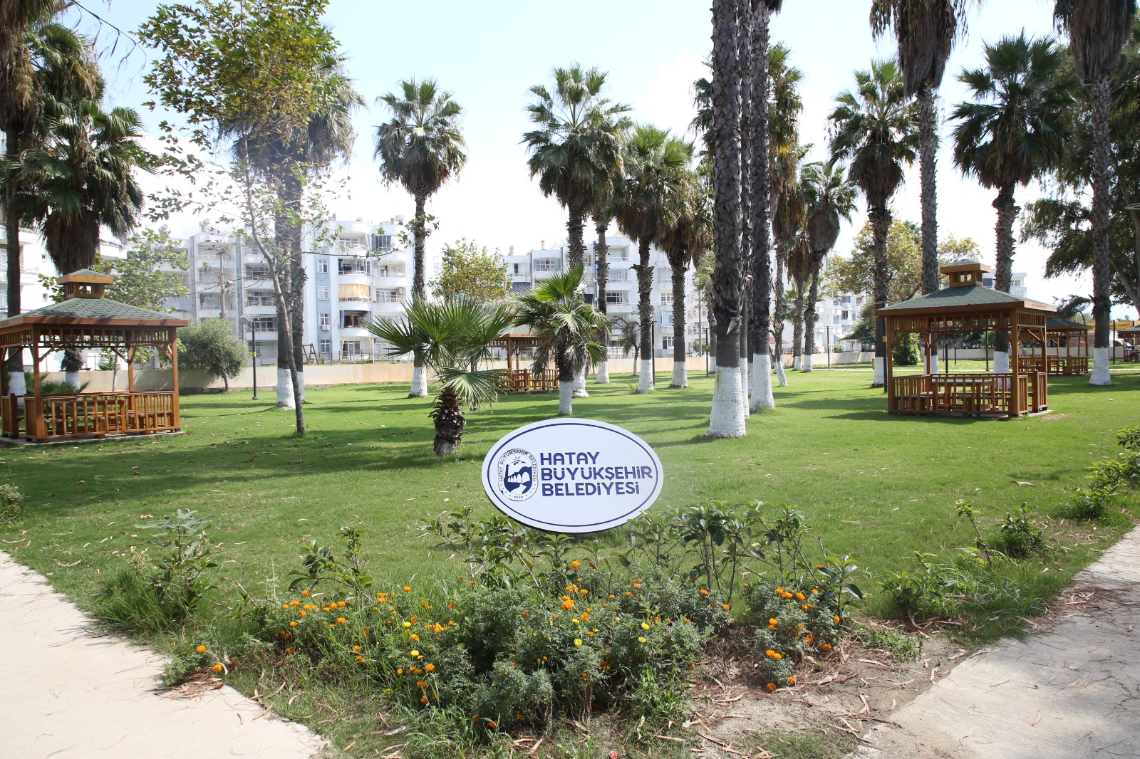 DÖRTYOL YEŞİLKÖY ATATÜRK PARKI MODERN GÖRÜNÜMÜNE KAVUŞTU