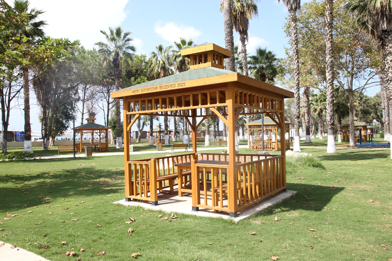 DÖRTYOL YEŞİLKÖY ATATÜRK PARKI MODERN GÖRÜNÜMÜNE KAVUŞTU