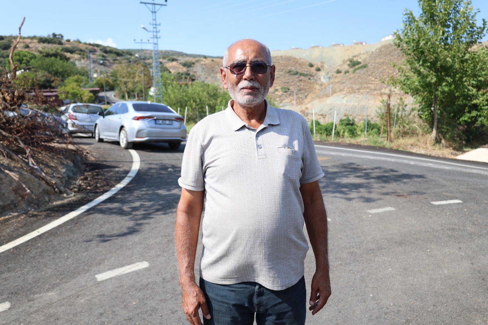 HBB, KIRIKHAN ALAYBEYLİ’NİN YOLUNU ASFALTLADI