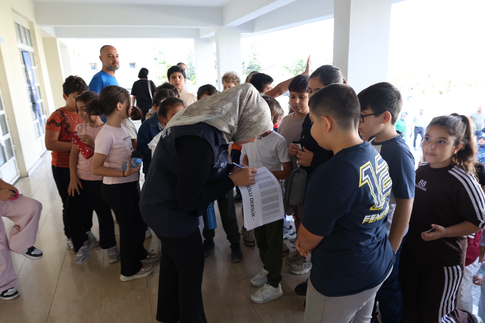 HBB BİLİM MERKEZİ ÖĞRENCİ SEÇME SINAVI YAPILDI