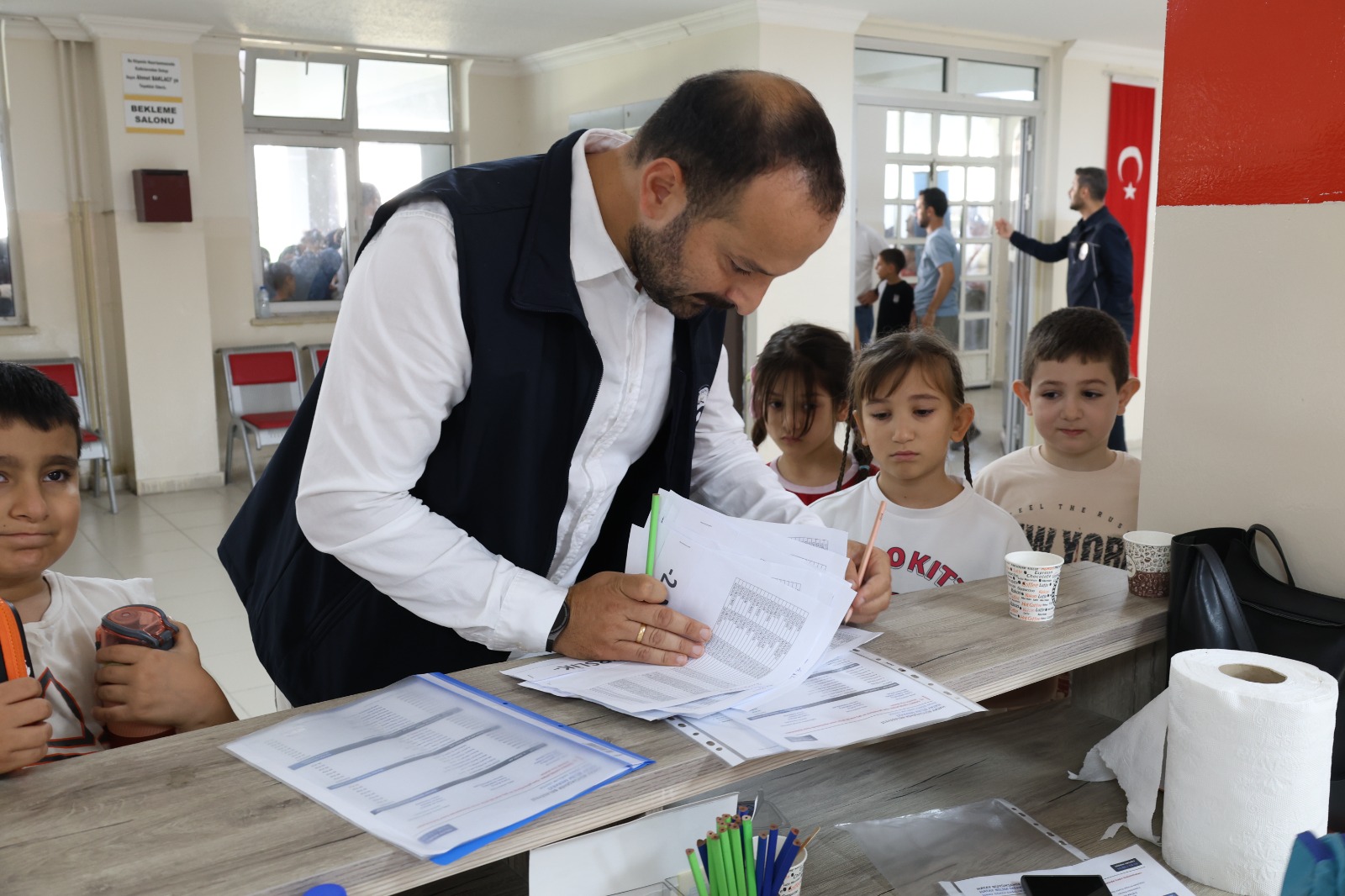 HBB BİLİM MERKEZİ ÖĞRENCİ SEÇME SINAVI YAPILDI
