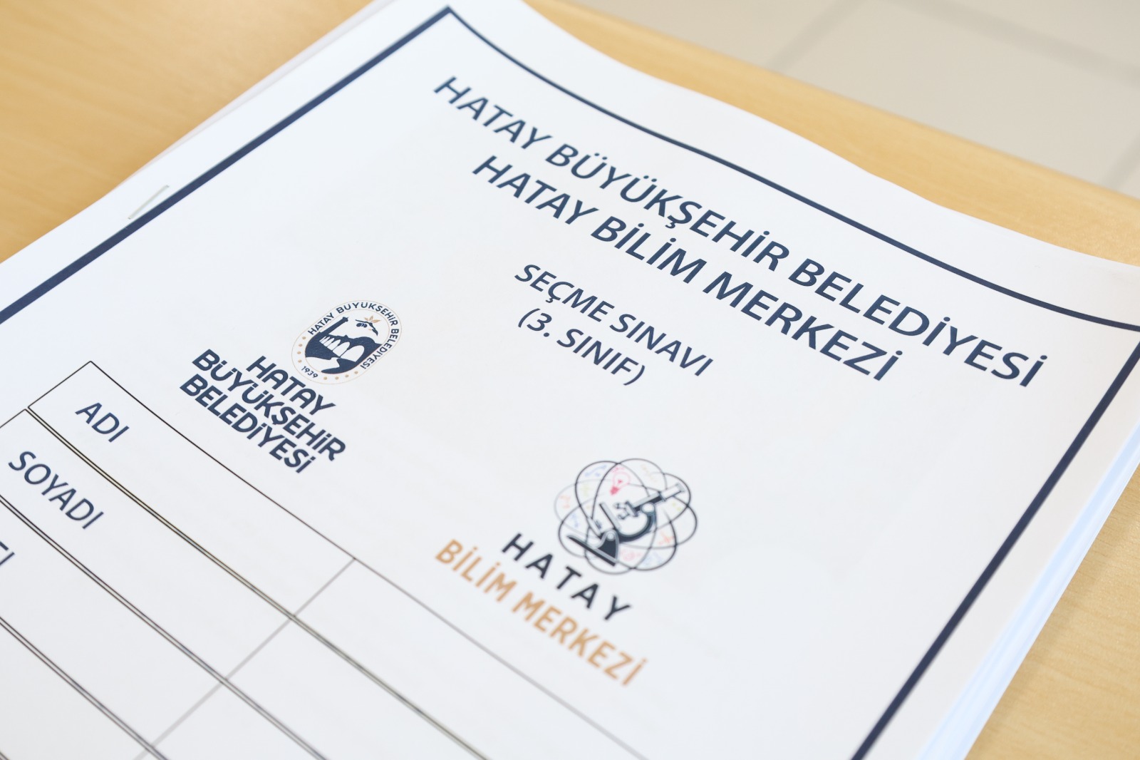 HBB BİLİM MERKEZİ ÖĞRENCİ SEÇME SINAVI YAPILDI