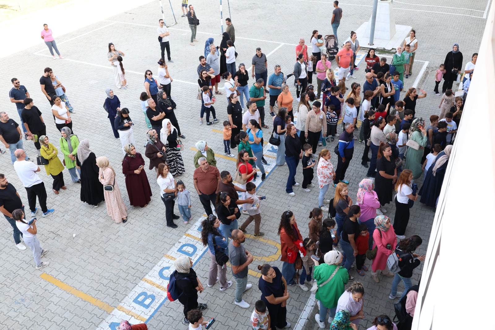 HBB BİLİM MERKEZİ ÖĞRENCİ SEÇME SINAVI YAPILDI