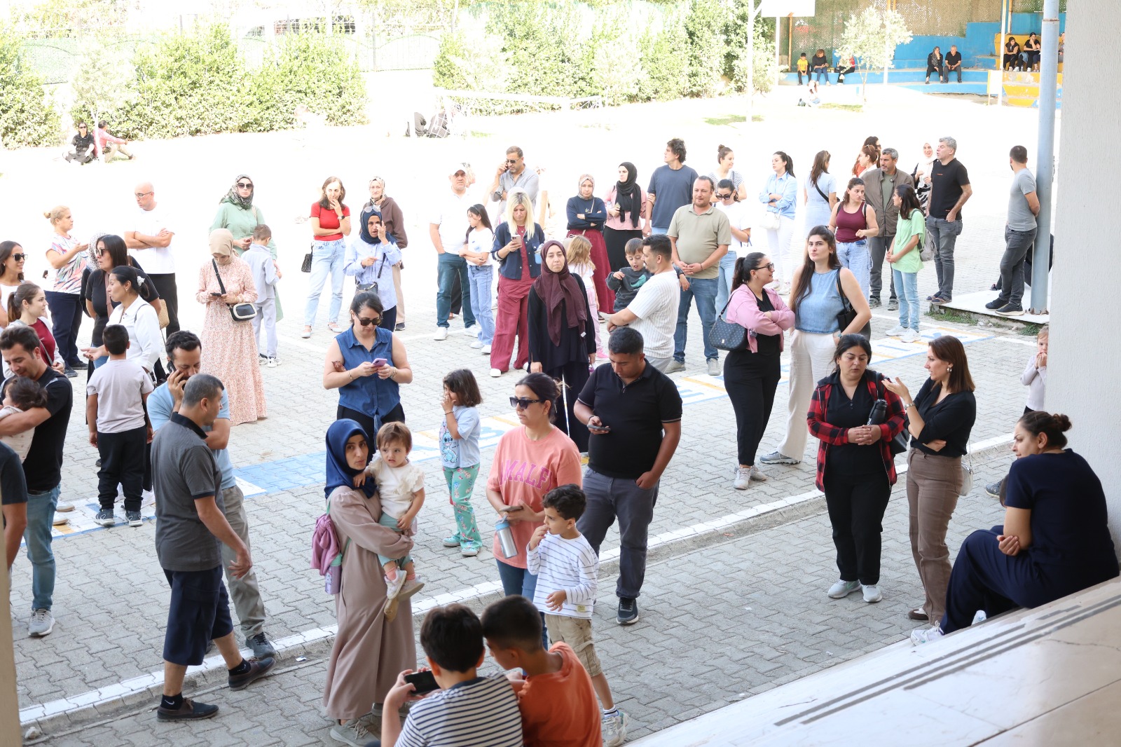 HBB BİLİM MERKEZİ ÖĞRENCİ SEÇME SINAVI YAPILDI