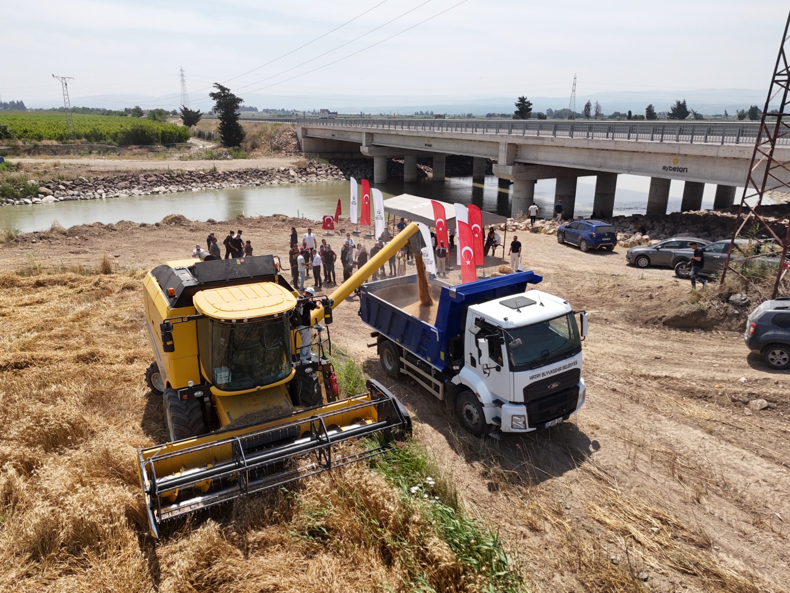 HBB’DEN ÜRETİMDEN SOFRAYA SOSYAL DESTEK