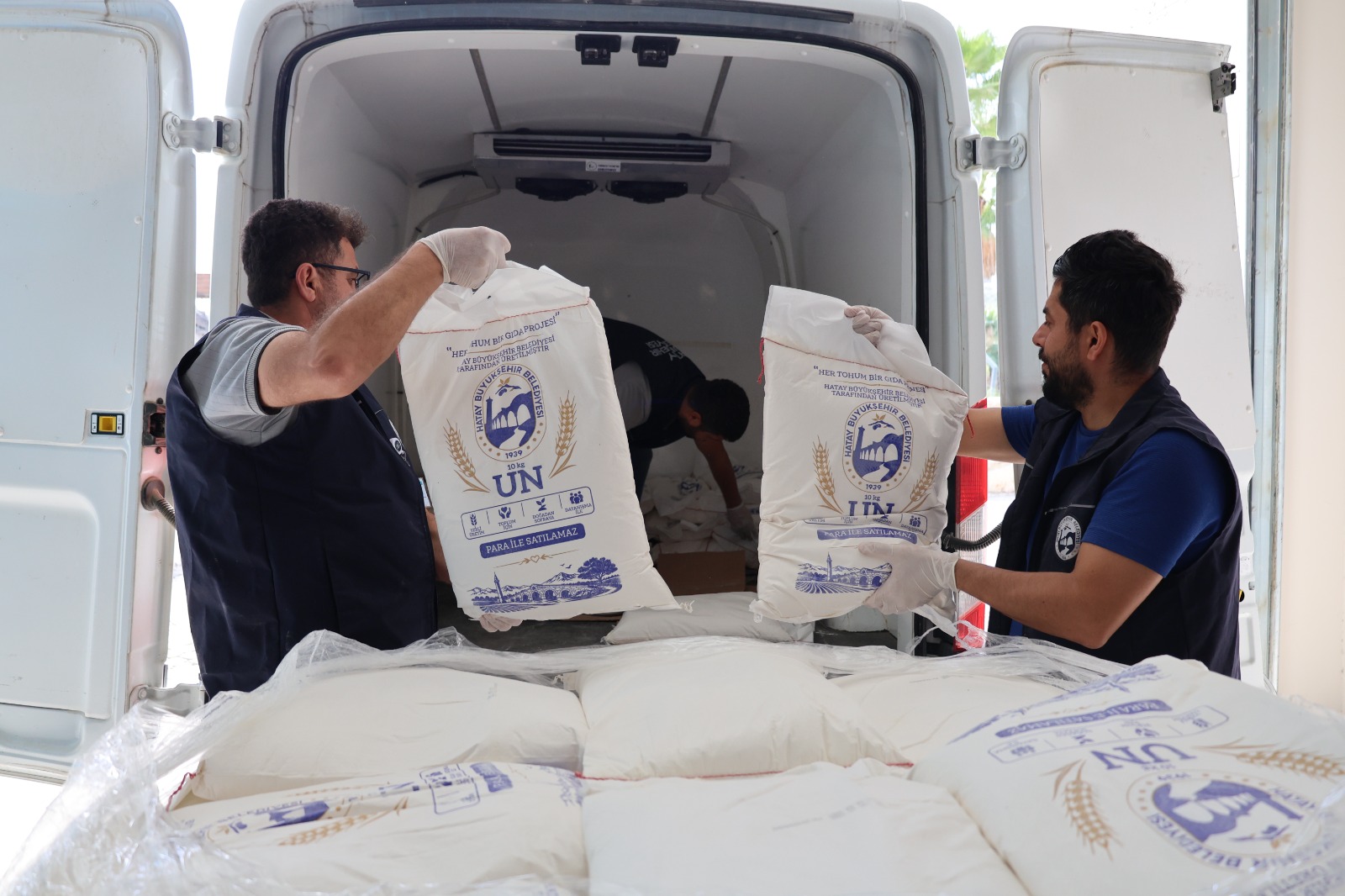 HBB’DEN ÜRETİMDEN SOFRAYA SOSYAL DESTEK