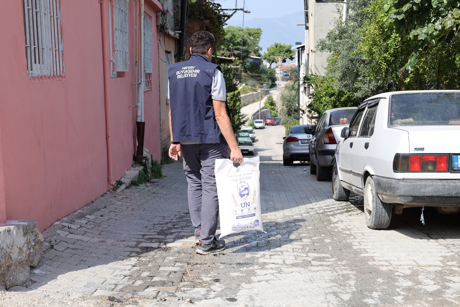 HBB’DEN ÜRETİMDEN SOFRAYA SOSYAL DESTEK