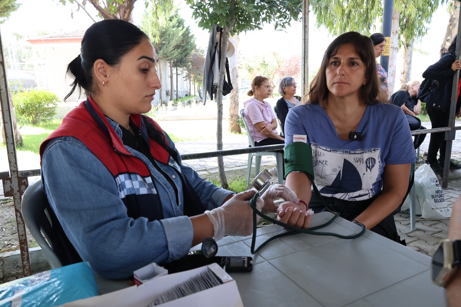 “HER ÖLÇÜM YENİ BİR BAŞLANGIÇ” PROGRAMI DEFNE’DE GERÇEKLEŞTİRİLDİ