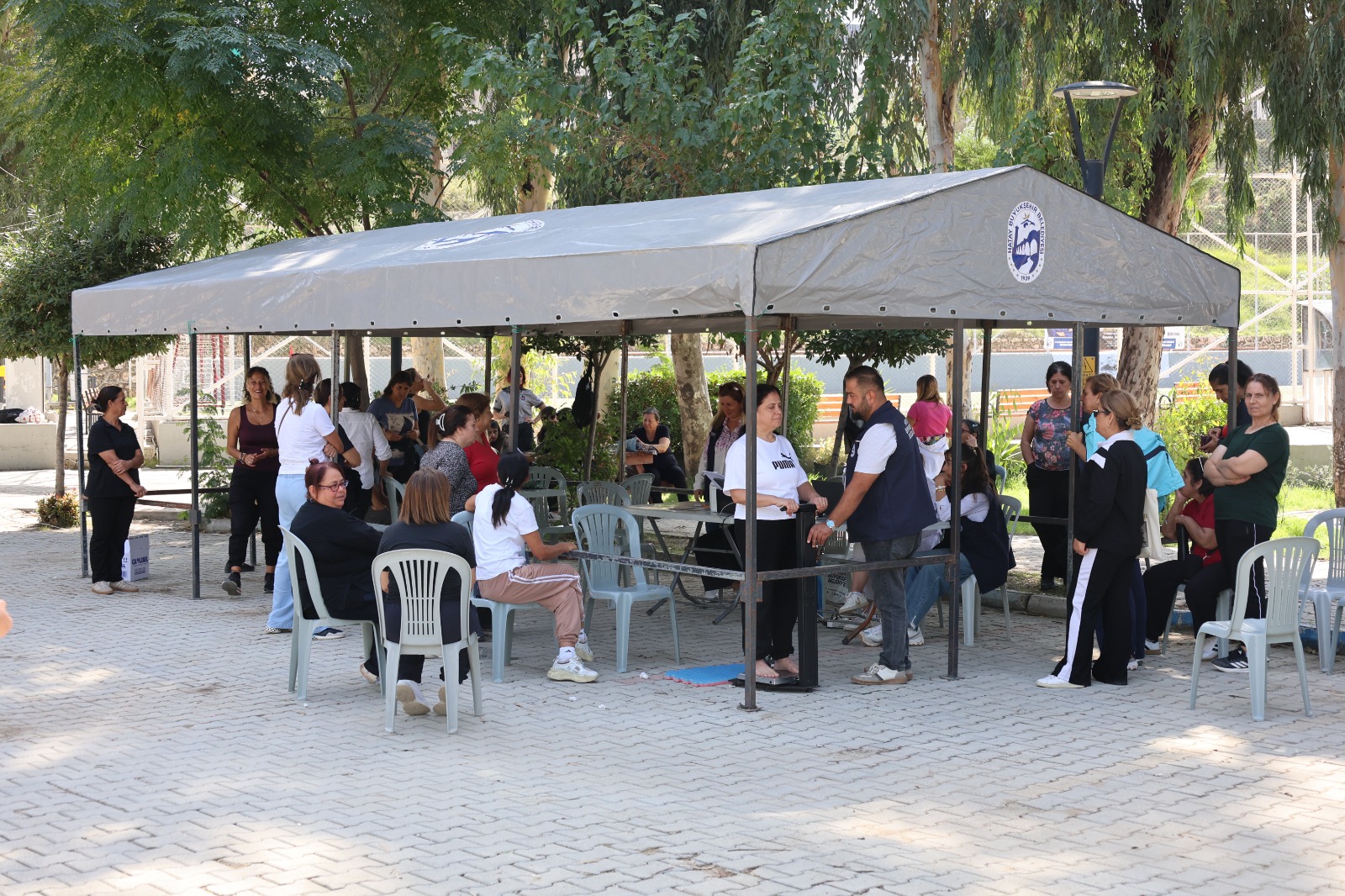 “HER ÖLÇÜM YENİ BİR BAŞLANGIÇ” PROGRAMI DEFNE’DE GERÇEKLEŞTİRİLDİ