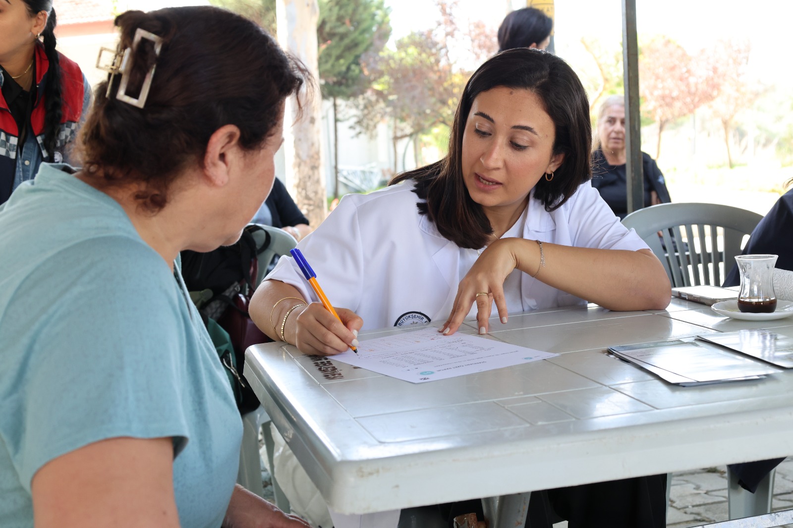 “HER ÖLÇÜM YENİ BİR BAŞLANGIÇ” PROGRAMI DEFNE’DE GERÇEKLEŞTİRİLDİ