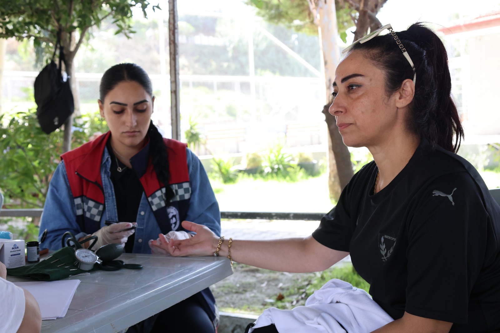 “HER ÖLÇÜM YENİ BİR BAŞLANGIÇ” PROGRAMI DEFNE’DE GERÇEKLEŞTİRİLDİ
