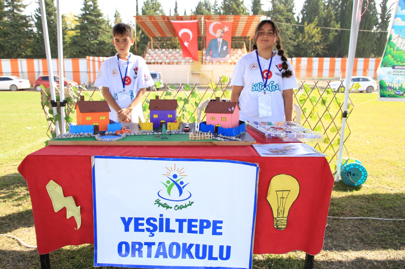 ERZİN BİLİM ŞENLİĞİNDE, 32 ATÖLYENİN PROJESİ SERGİLENDİ