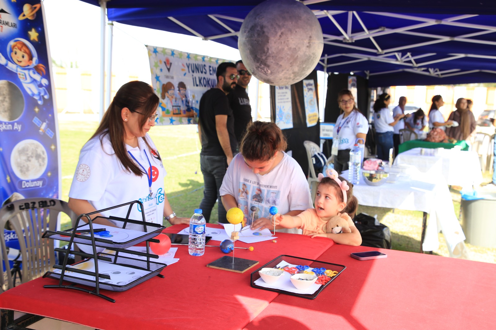 ERZİN BİLİM ŞENLİĞİNDE, 32 ATÖLYENİN PROJESİ SERGİLENDİ