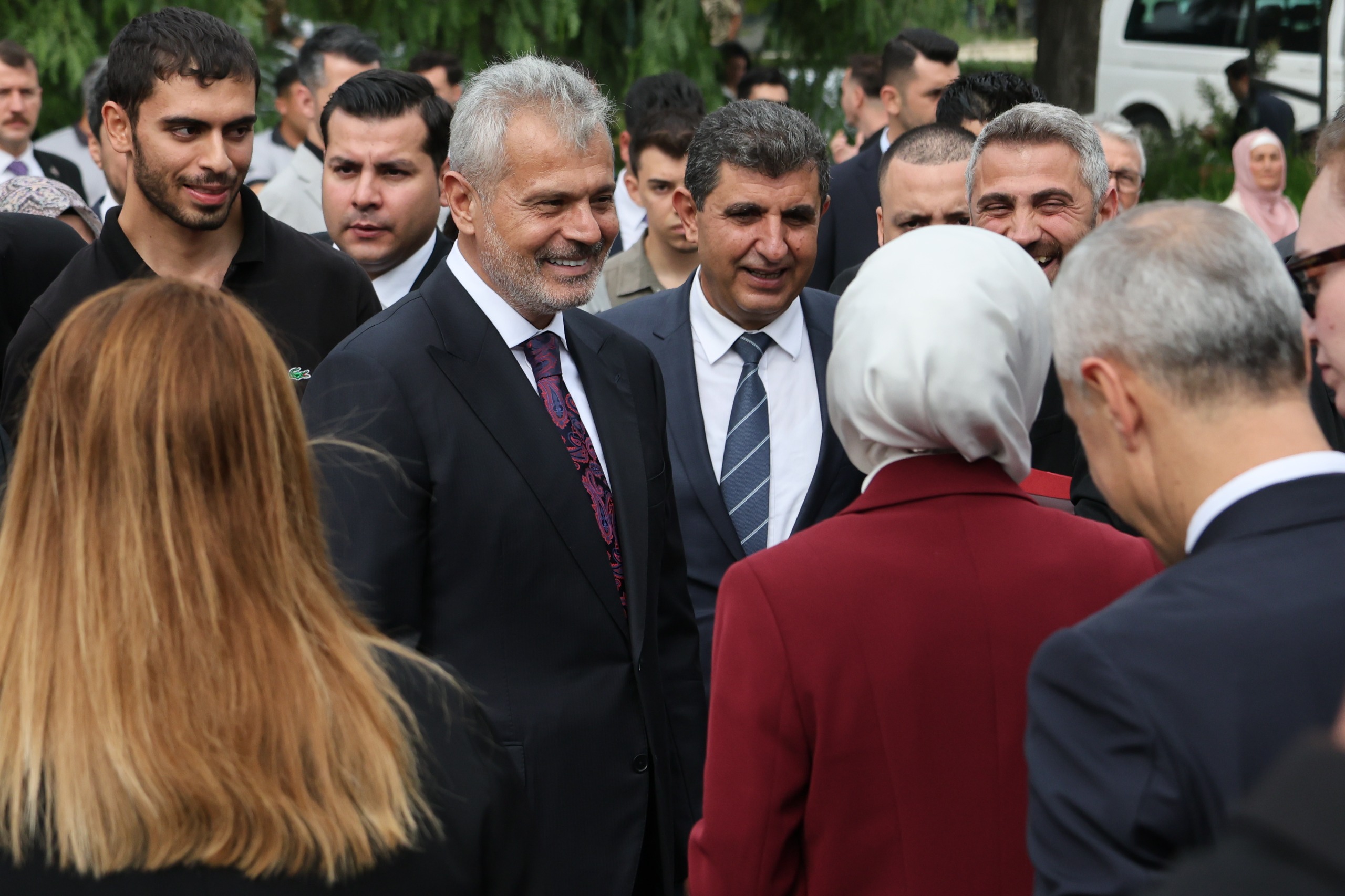 BAKAN MAHİNUR ÖZDEMİR HMKÜ AKADEMİK YIL AÇILIŞ TÖRENİNE KATILDI