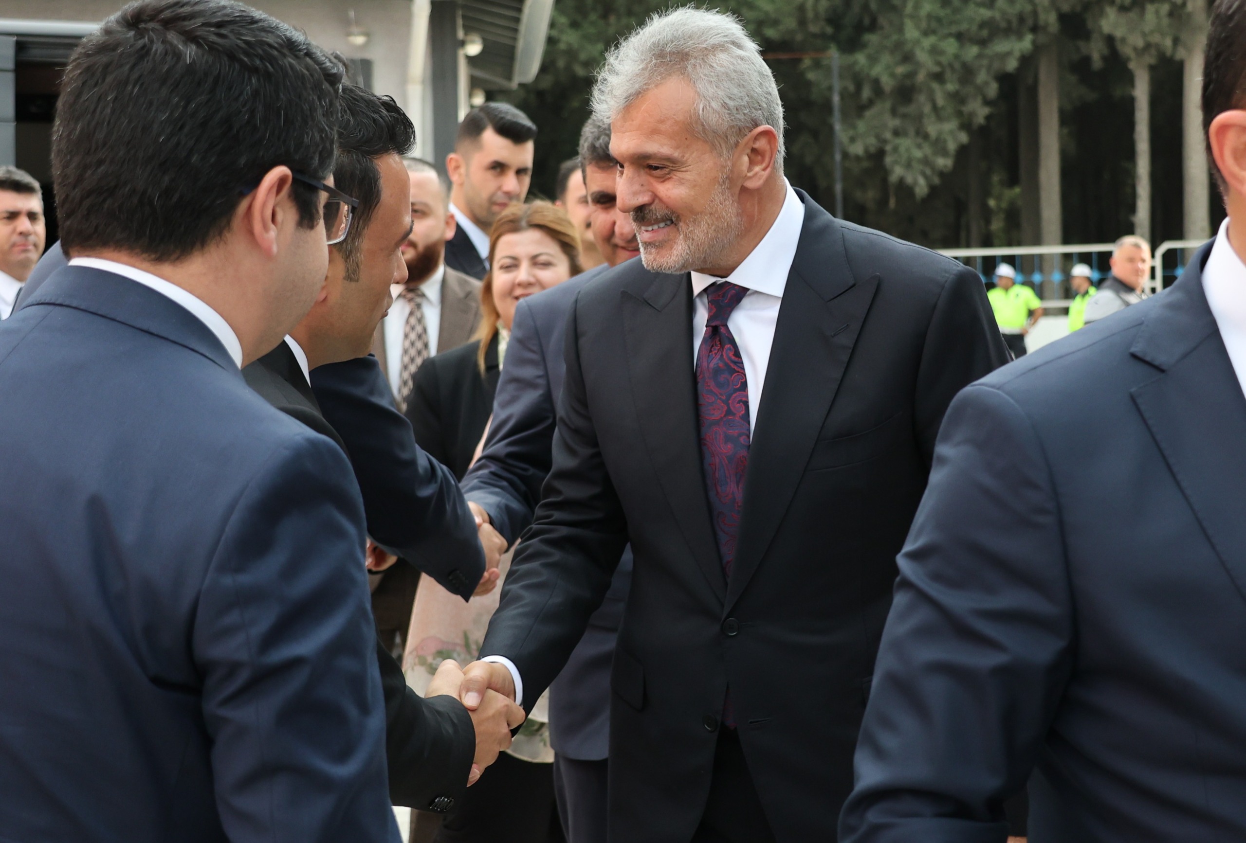 BAKAN MAHİNUR ÖZDEMİR GÖKTAŞ, SOSYAL HİZMET TESİSLERİNİ AÇTI