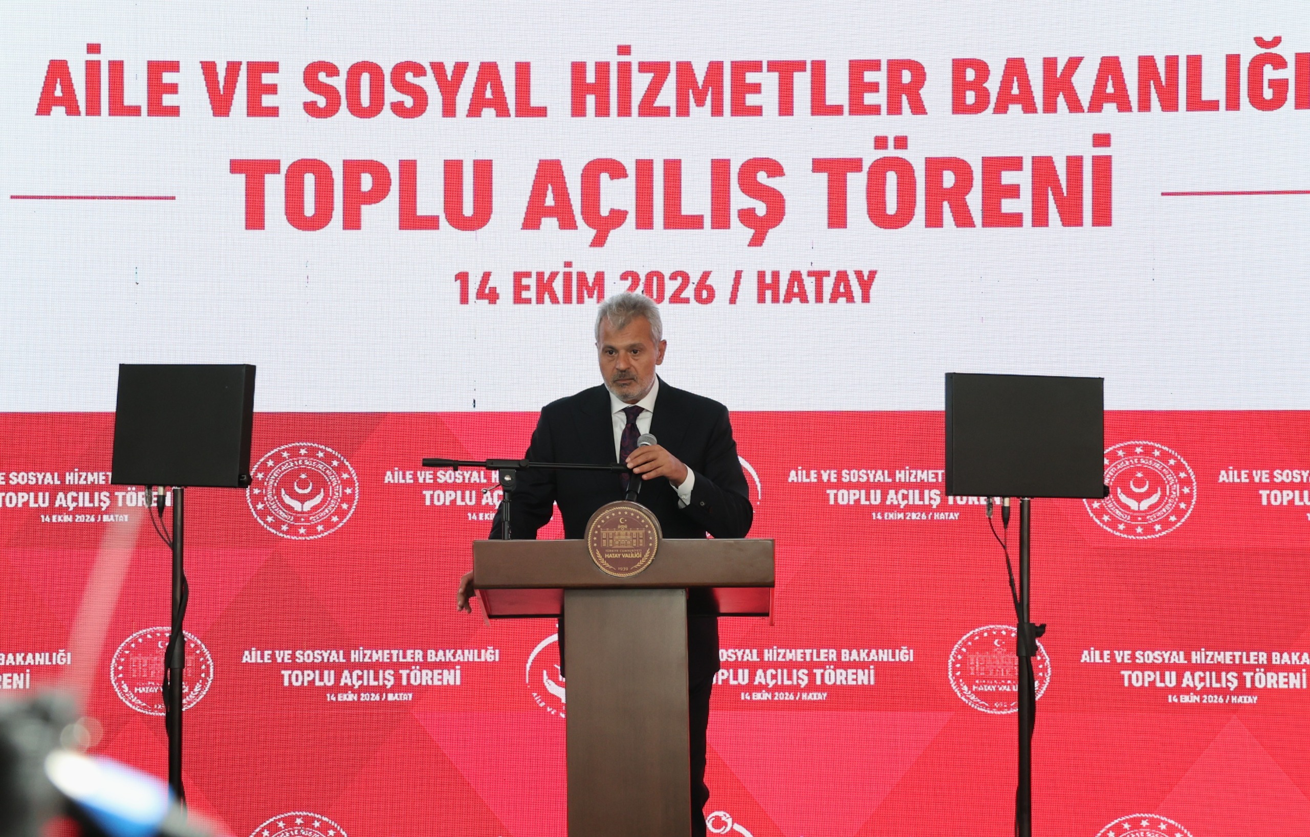 BAKAN MAHİNUR ÖZDEMİR GÖKTAŞ, SOSYAL HİZMET TESİSLERİNİ AÇTI