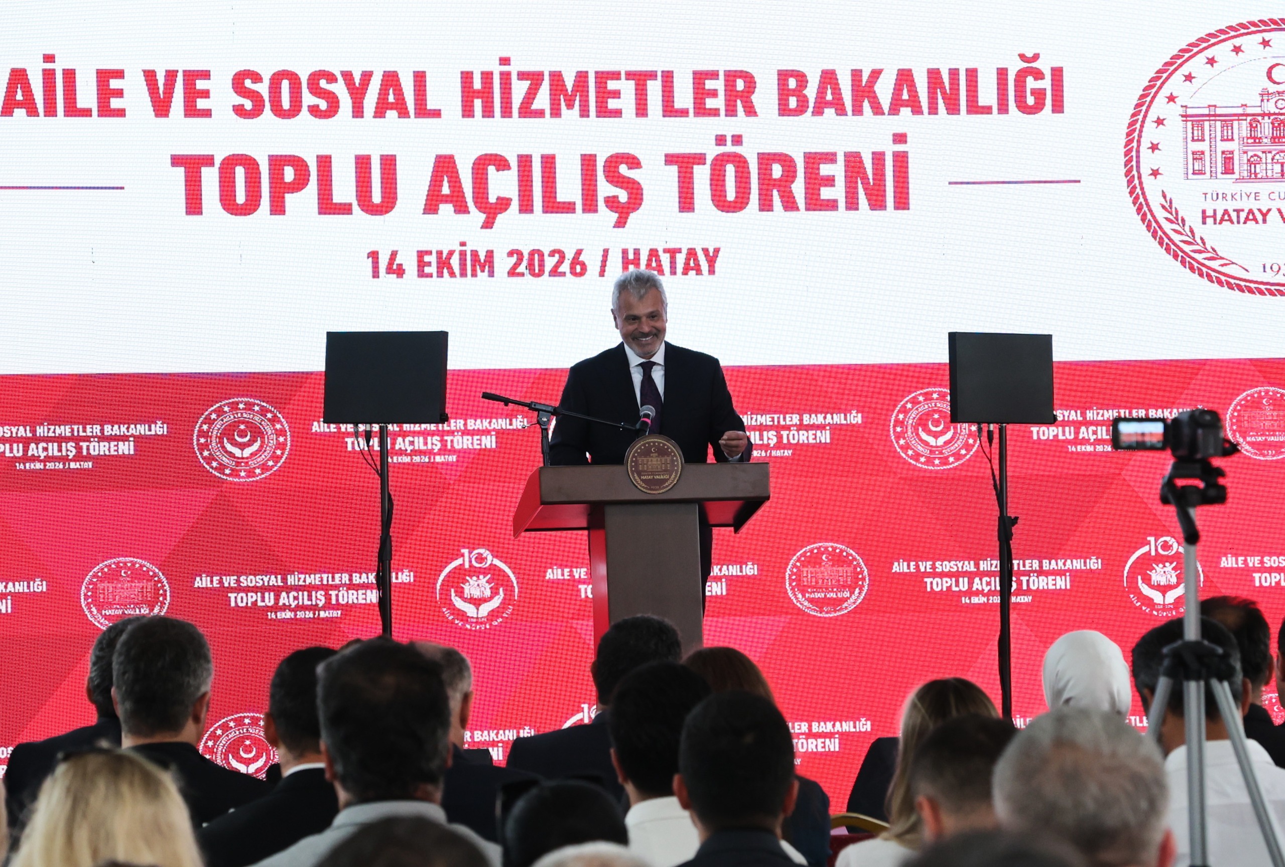 BAKAN MAHİNUR ÖZDEMİR GÖKTAŞ, SOSYAL HİZMET TESİSLERİNİ AÇTI