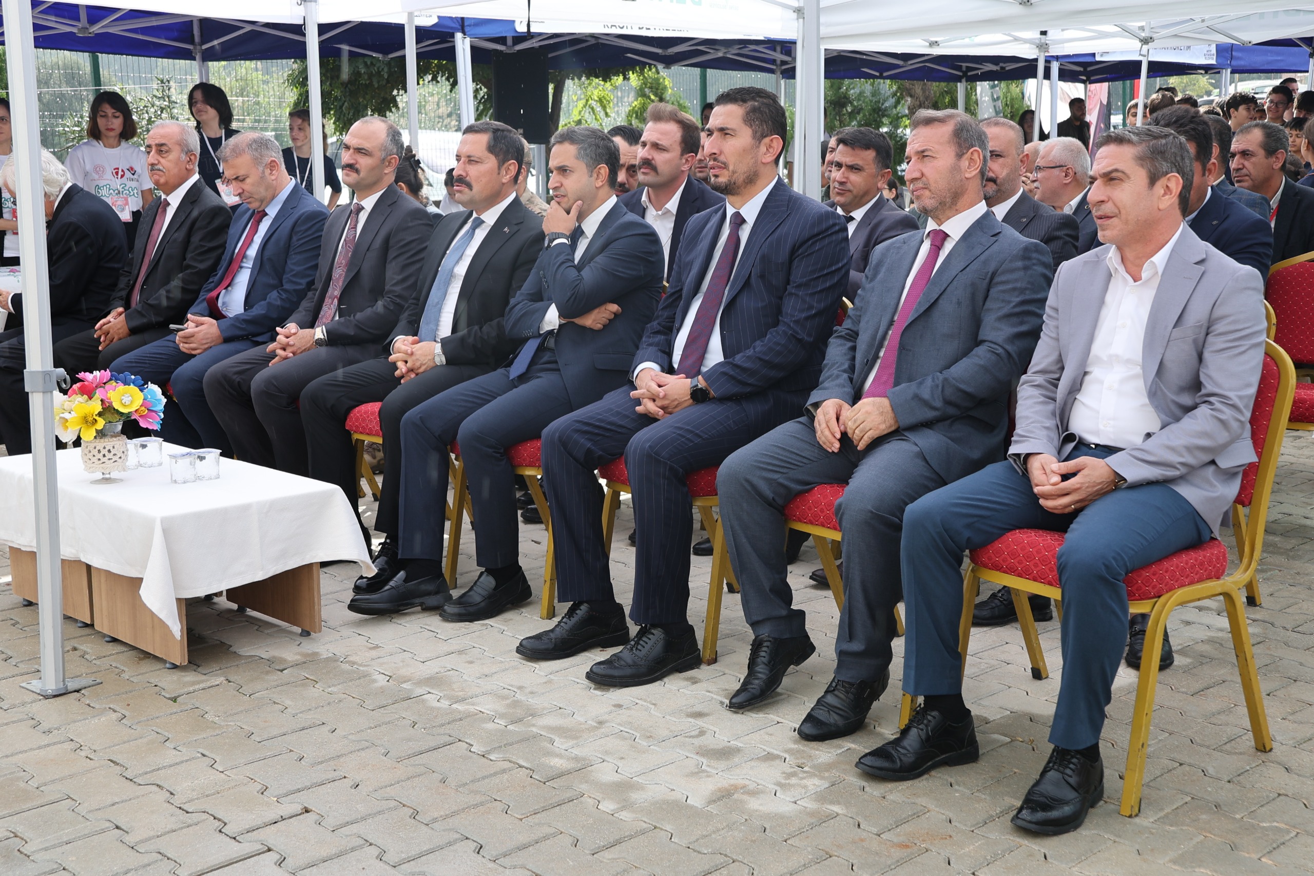 TÜBİTAK 4007 KÖKLERDEN GÖKLERE DEFNE BİLİM ŞENLİĞİ DEFNE’DE BAŞLADI