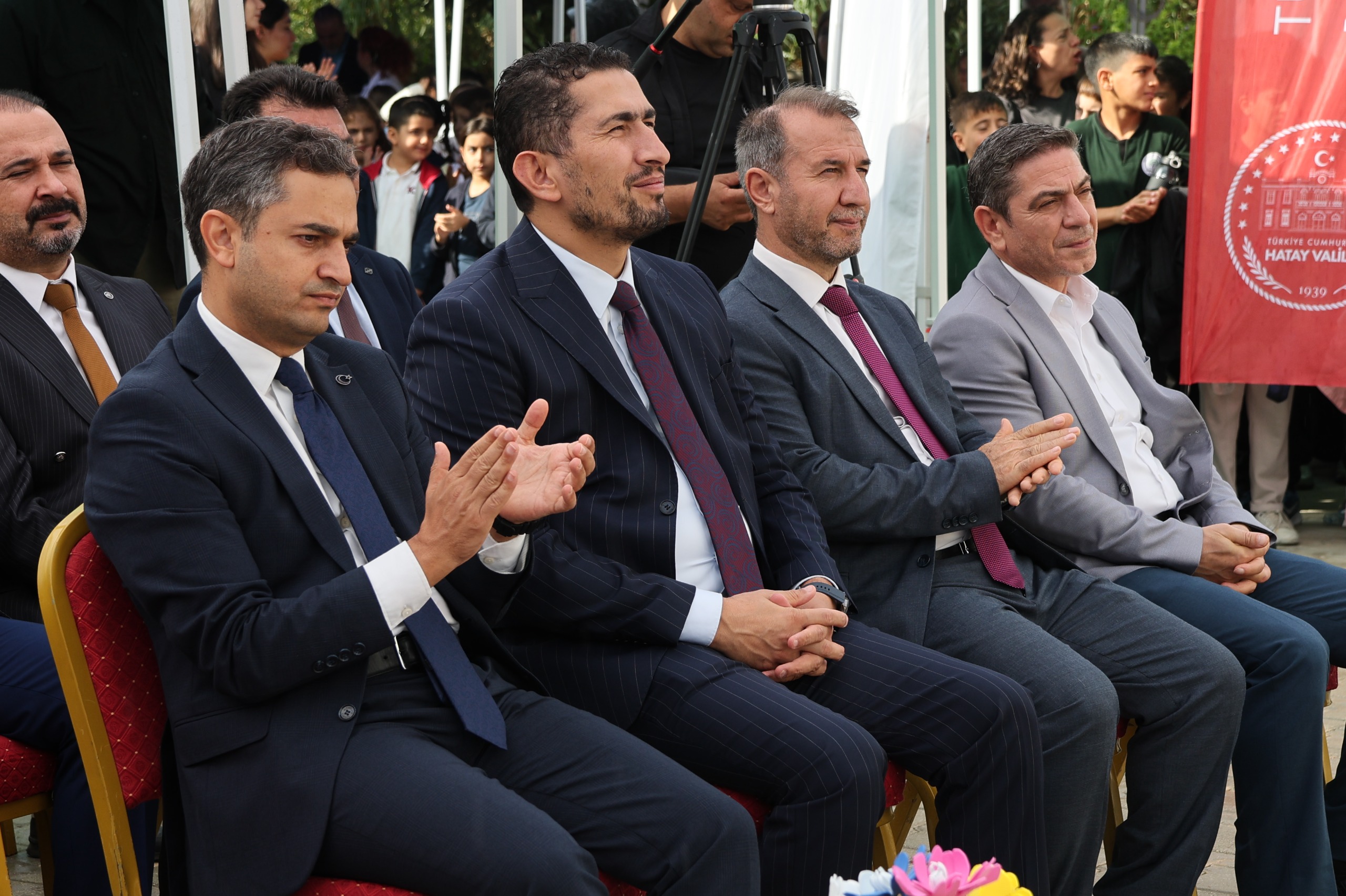TÜBİTAK 4007 KÖKLERDEN GÖKLERE DEFNE BİLİM ŞENLİĞİ DEFNE’DE BAŞLADI