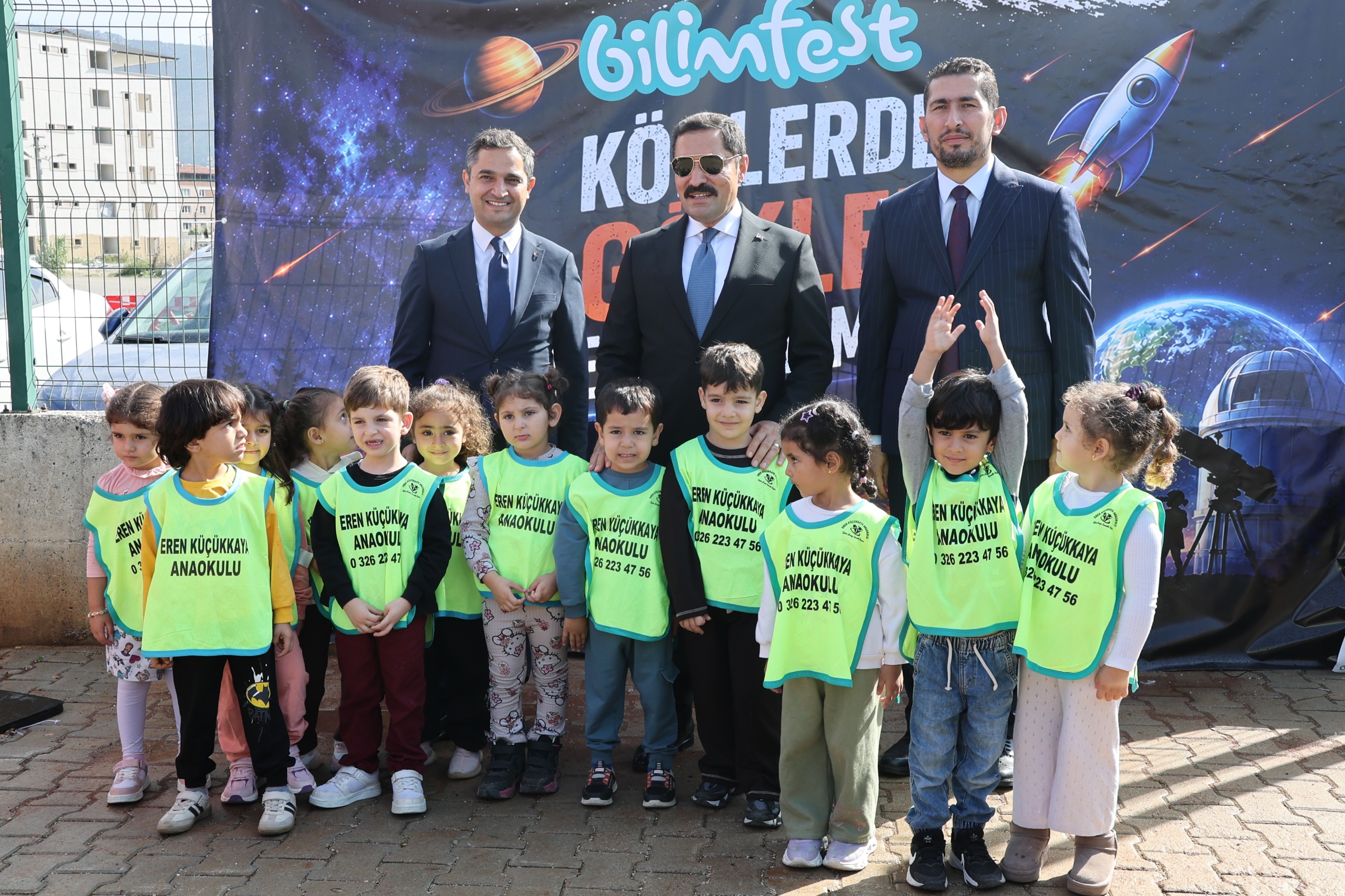 TÜBİTAK 4007 KÖKLERDEN GÖKLERE DEFNE BİLİM ŞENLİĞİ DEFNE’DE BAŞLADI