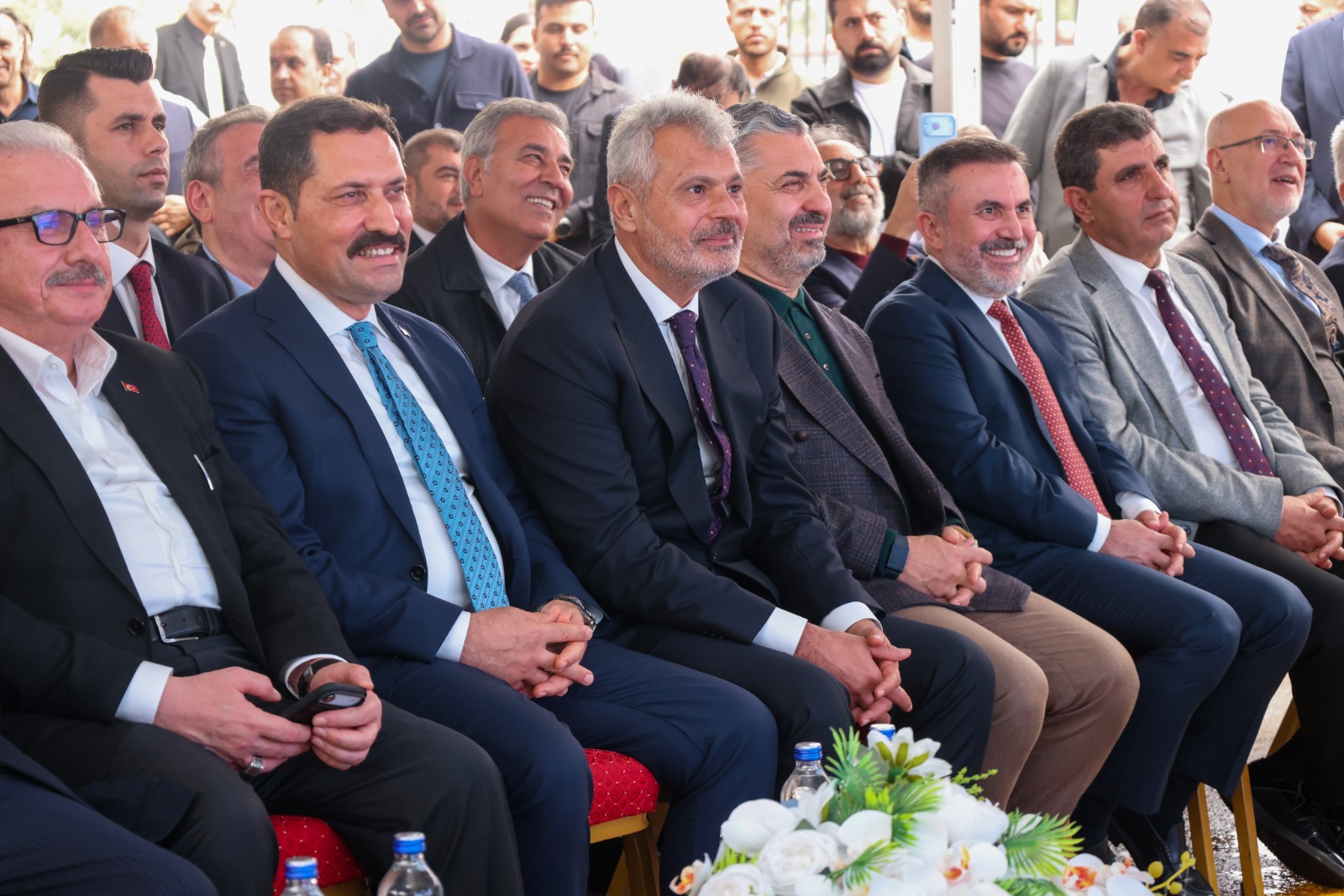 MEVLÂNA İDRİS KIZ ÖĞRENCİ YURDU KIRIKHAN’DA TÖRENLE HİZMETE AÇILDI