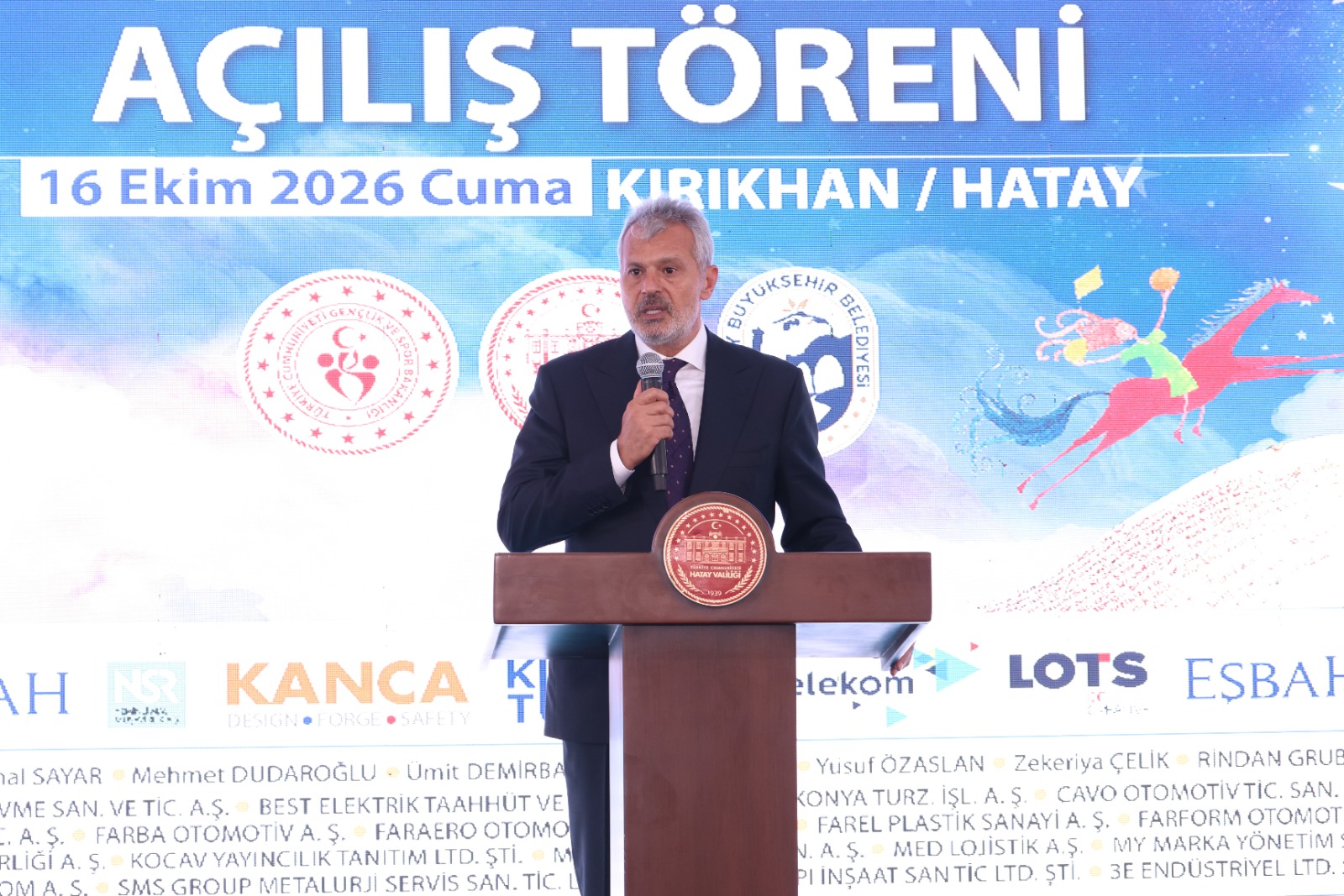 MEVLÂNA İDRİS KIZ ÖĞRENCİ YURDU KIRIKHAN’DA TÖRENLE HİZMETE AÇILDI