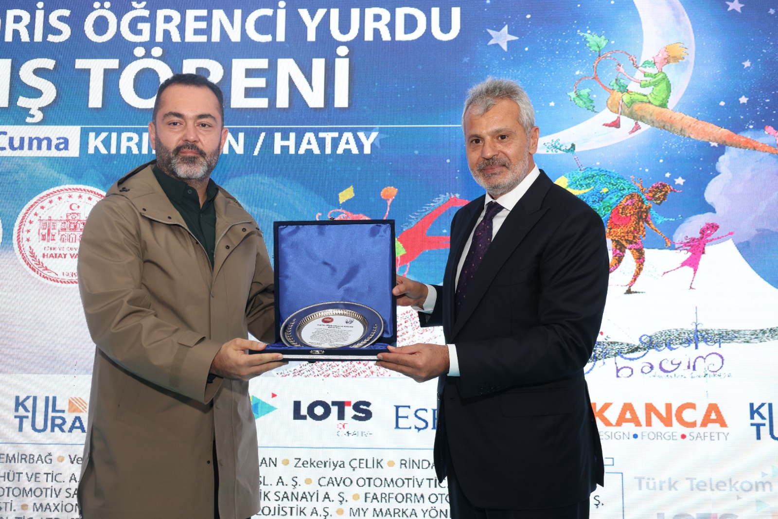 MEVLÂNA İDRİS KIZ ÖĞRENCİ YURDU KIRIKHAN’DA TÖRENLE HİZMETE AÇILDI