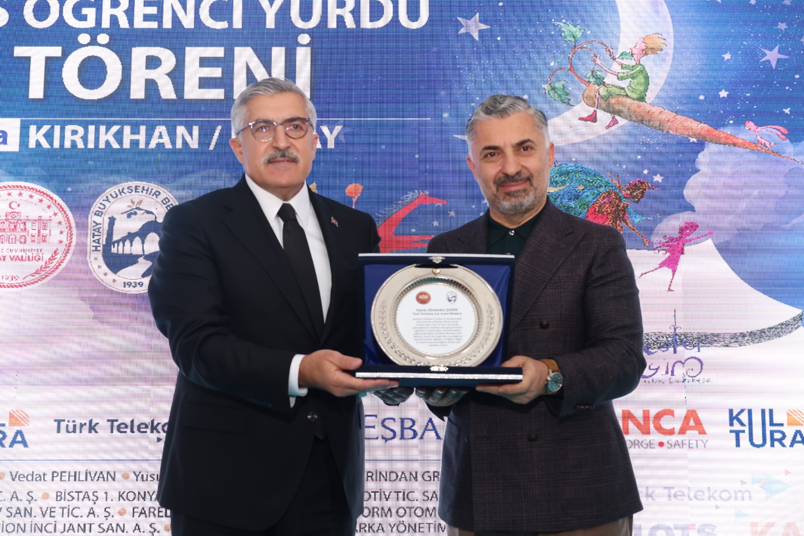 MEVLÂNA İDRİS KIZ ÖĞRENCİ YURDU KIRIKHAN’DA TÖRENLE HİZMETE AÇILDI