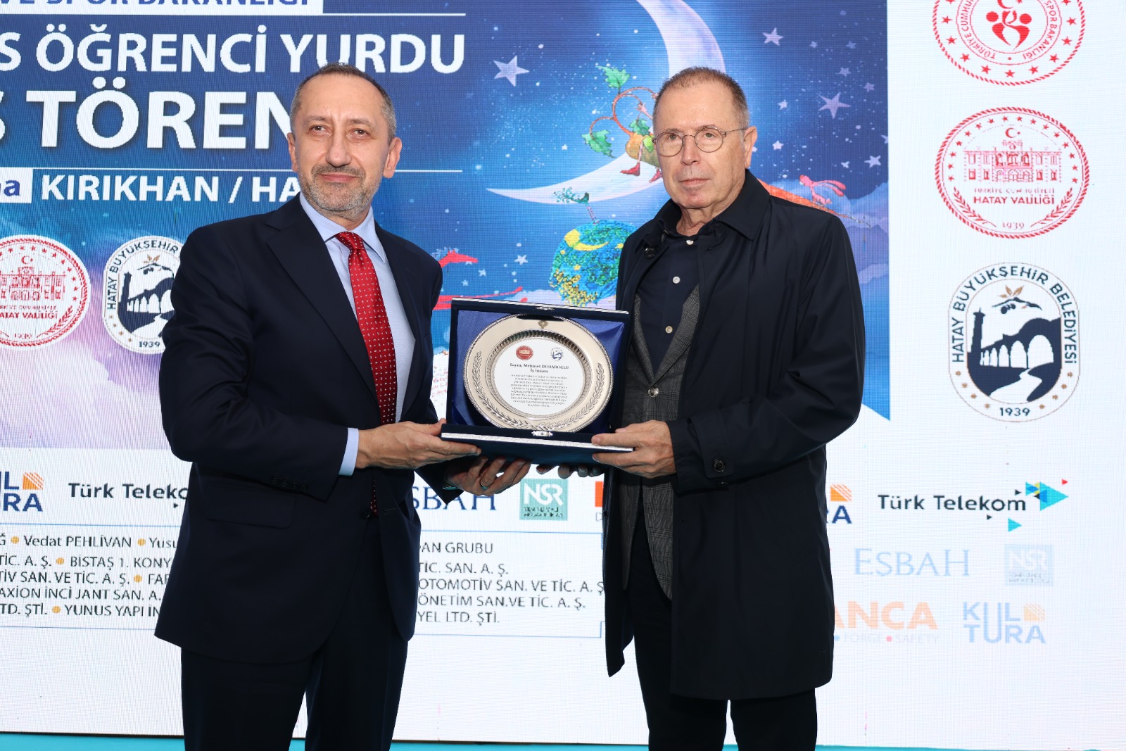 MEVLÂNA İDRİS KIZ ÖĞRENCİ YURDU KIRIKHAN’DA TÖRENLE HİZMETE AÇILDI