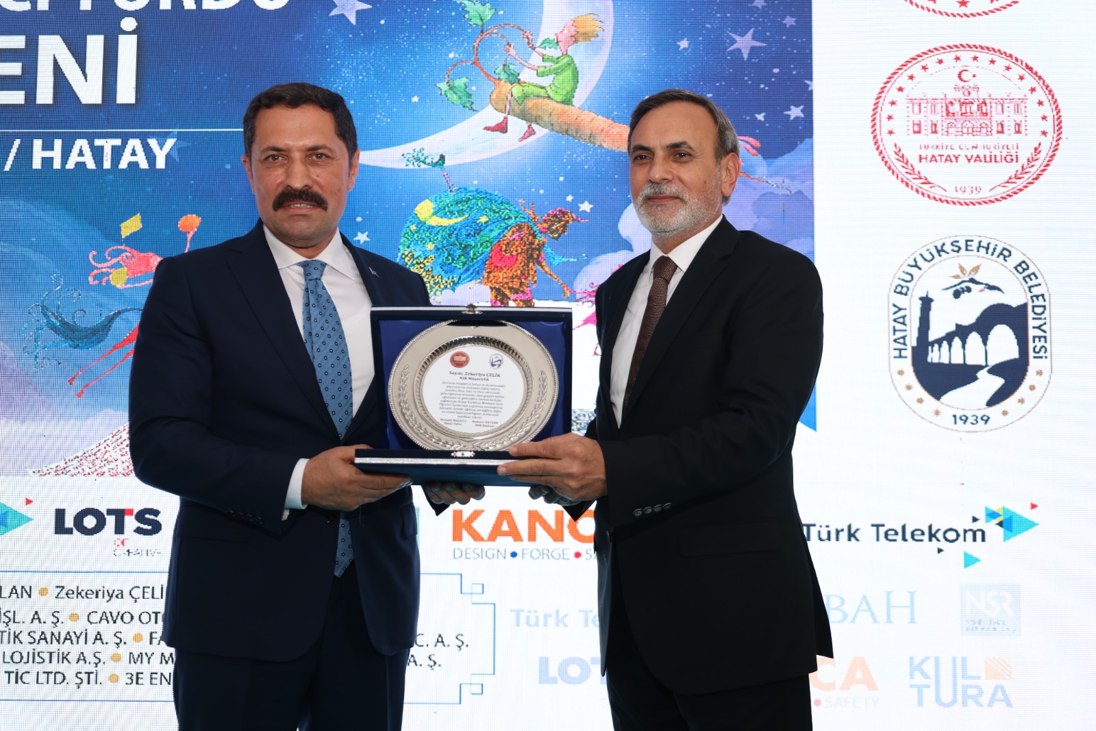 MEVLÂNA İDRİS KIZ ÖĞRENCİ YURDU KIRIKHAN’DA TÖRENLE HİZMETE AÇILDI