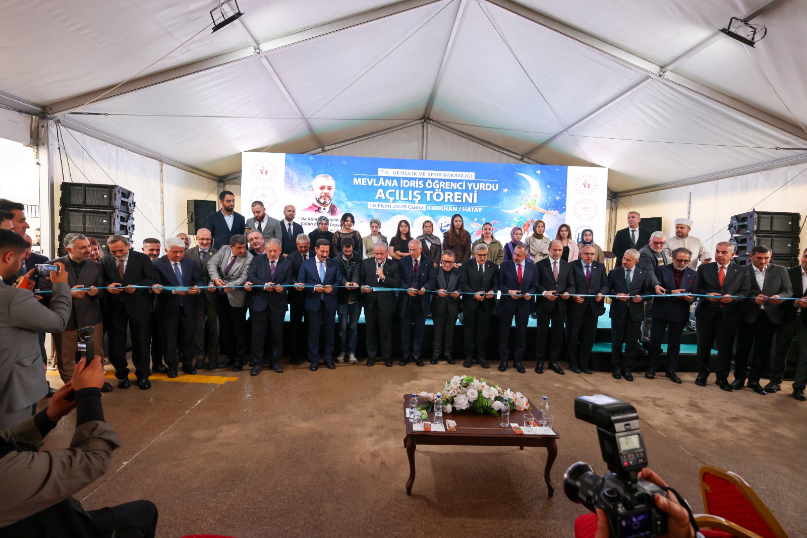 MEVLÂNA İDRİS KIZ ÖĞRENCİ YURDU KIRIKHAN’DA TÖRENLE HİZMETE AÇILDI