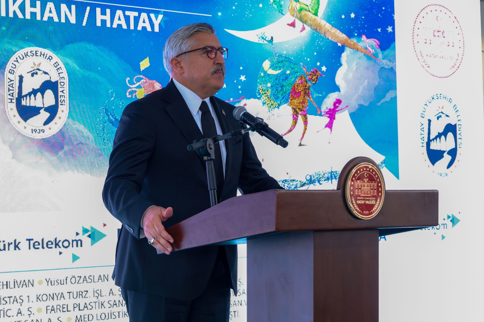 MEVLÂNA İDRİS KIZ ÖĞRENCİ YURDU KIRIKHAN’DA TÖRENLE HİZMETE AÇILDI