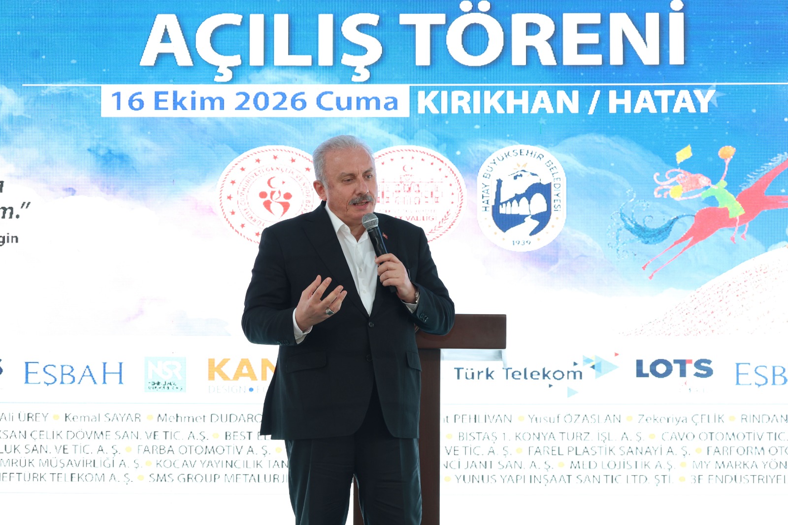 MEVLÂNA İDRİS KIZ ÖĞRENCİ YURDU KIRIKHAN’DA TÖRENLE HİZMETE AÇILDI