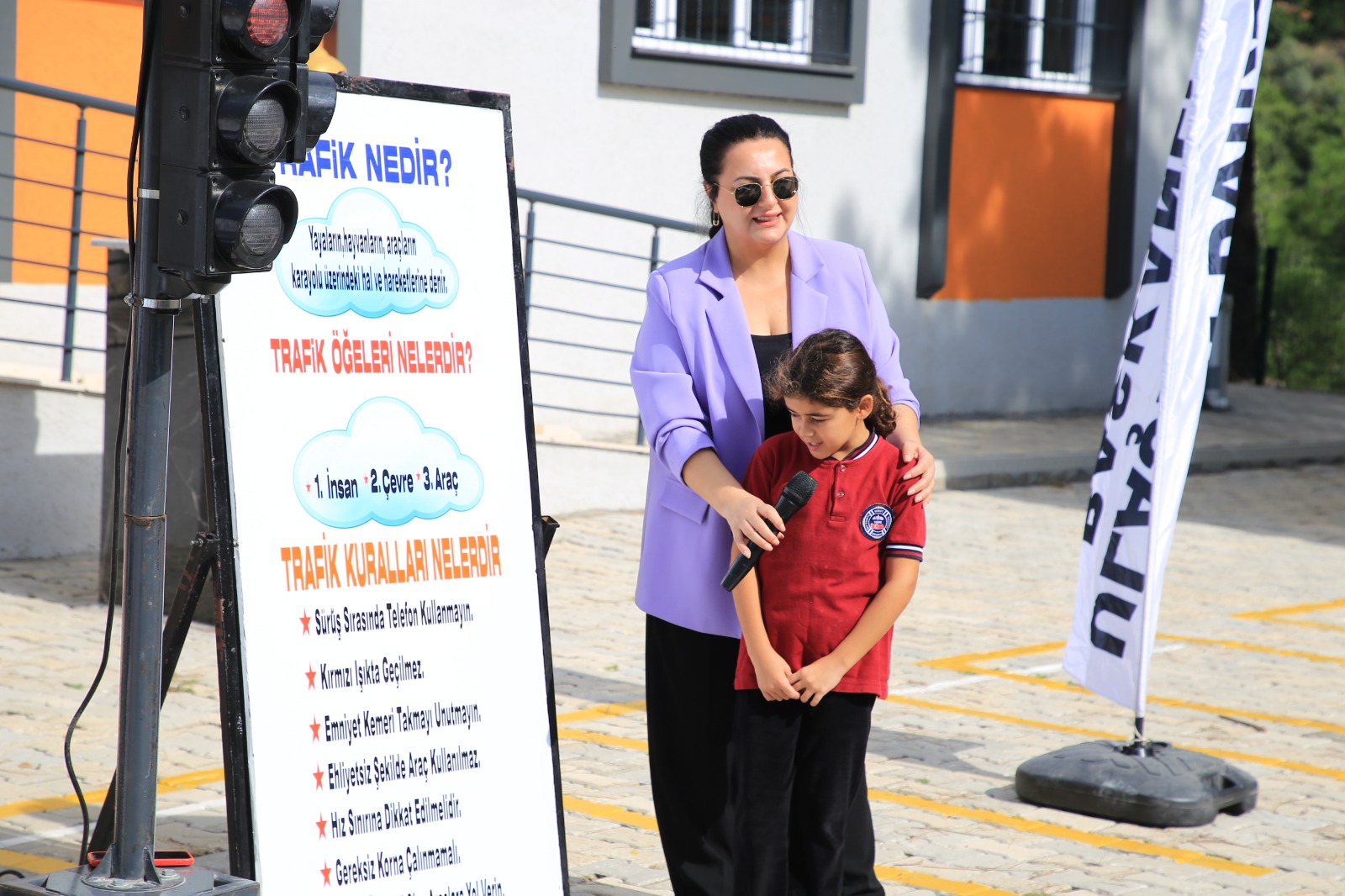 HBB, İSKENDERUN’DA ÇOCUKLARA TRAFİK EĞİTİMİ VERDİ