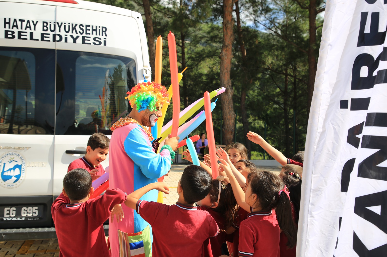 HBB, İSKENDERUN’DA ÇOCUKLARA TRAFİK EĞİTİMİ VERDİ