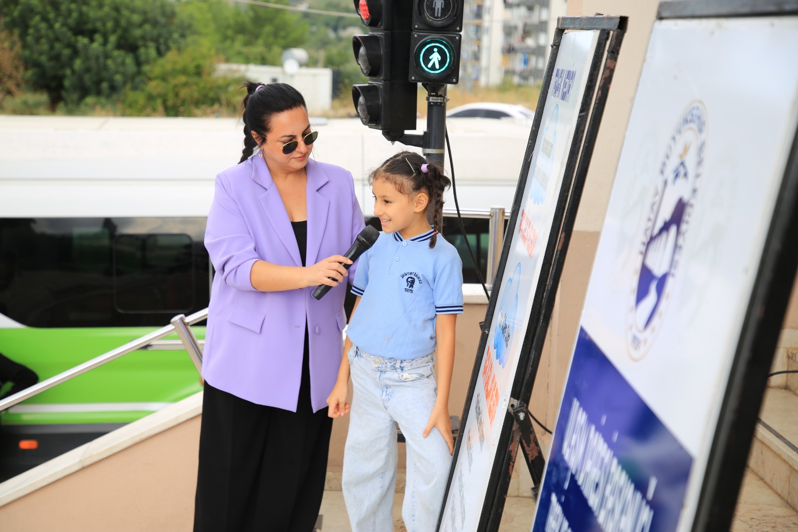 HBB, İSKENDERUN’DA ÇOCUKLARA TRAFİK EĞİTİMİ VERDİ